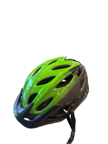 Used Bell ADJ HELMET Bike Helmet Green LG 11682-S000129788