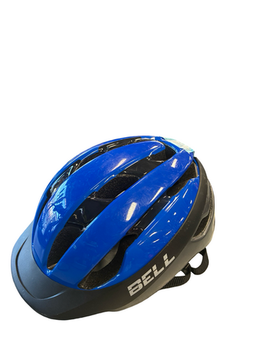 Used Bell ADJ HELMET Bike Helmet Royal Blue LG 11682-S000129787