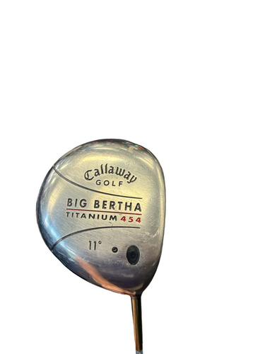 Used Callaway BIG BERTHA TITANIUM Mens Driver RH 11.0 Degree 11682-S000129796