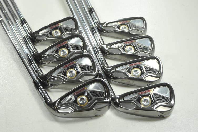 TaylorMade Burner Forged Japanese Model 3-PW Iron Set Stiff Right Steel # 212652