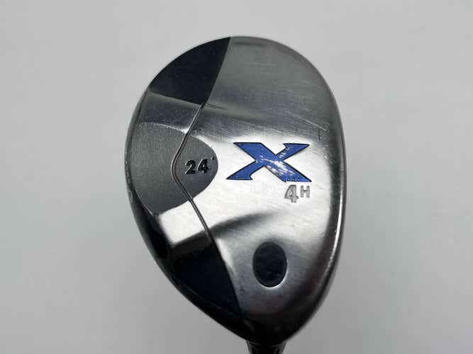 Callaway X 4 Hybrid 24* 80g Senior Graphite Mens RH Midsize Grip