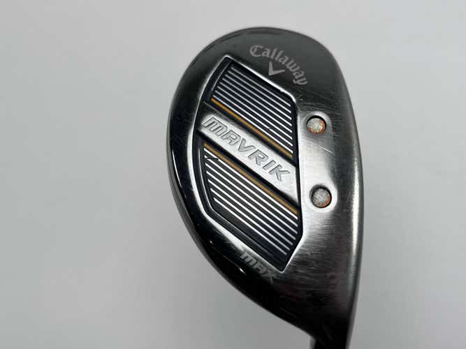 Callaway Mavrik Max 3 Hybrid 19* Project X Catalyst 5.5 65g Regular RH