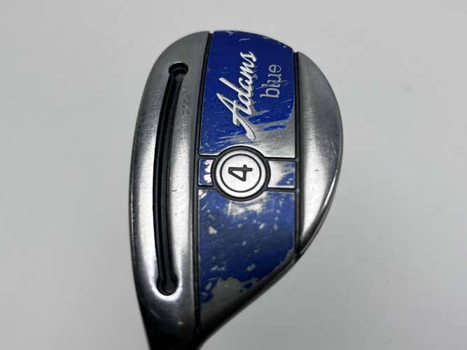 Adams Blue 2015 4 Hybrid 22* Aldila SlimTech 55g Regular Graphite Mens LH