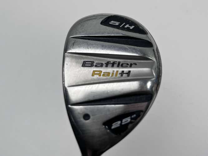 Cobra Baffler Rail H 5 Hybrid 25* Fujikura Motore 65g Regular Graphite Mens LH