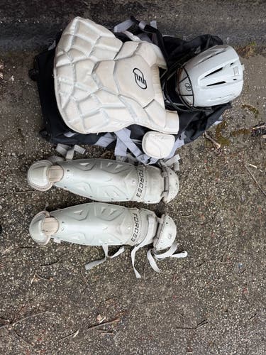Gray Force 3 Pro Catcher's Set (Used)