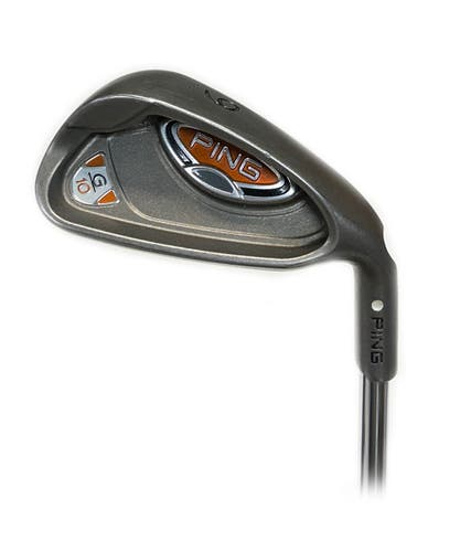 Ping G10 Single 9 Iron White Dot Steel Ping CS-Lite Stiff Flex