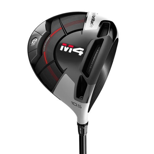 Taylor Made M4 2021 Driver 10.5* (Graphite HZRDUS Smoke Red RDX 75 Stiff) NSW