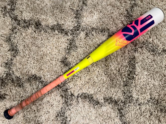 2025 Easton Dub Composite USSSA Certified Bat 30" (-10) 20 oz (Used)