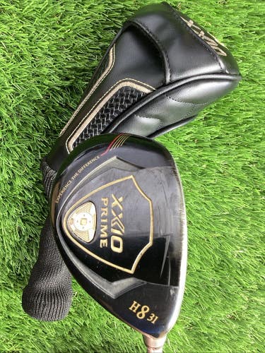XXIO Prime SP 1200 8-Hybrid 31* With Regular Graphite Shaft