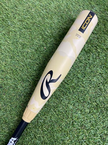 Rawlings Icon (2 5/8") USA Youth Bat 2025 (-12)