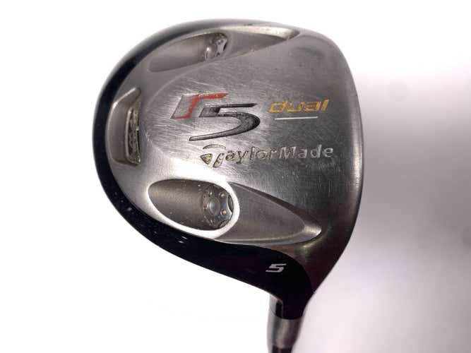 TaylorMade R5 Dual 5 Fairway Wood 18* Grafalloy Pro Launch Blue 75g Stiff RH
