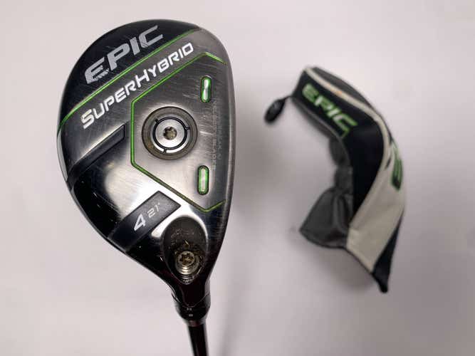 Callaway EPIC Super 4 Hybrid 21* Tensei White AV Series 70g Stiff RH HC
