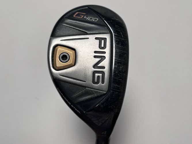 Ping G400 4 Hybrid 22* Alta CB 70g Regular Graphite Mens RH Midsize Grip