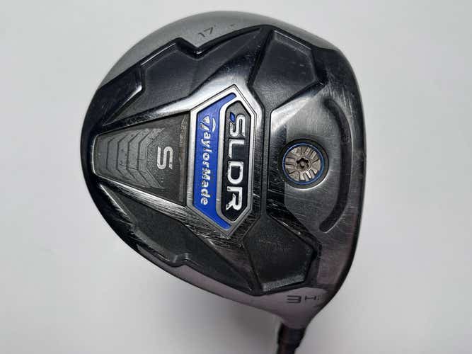 TaylorMade SLDR S 3HL Fairway Wood 17* Fujikura Speeder 47 47g Senior RH
