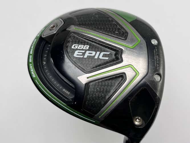 Callaway GBB Epic Driver 9* Mitsubishi Rayon Bassara E42x5ct 42g Senior RH HC