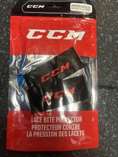 CCM Hockey Lace Bite Protector 2-Pack Gel sleeve Hockey Skates Protection