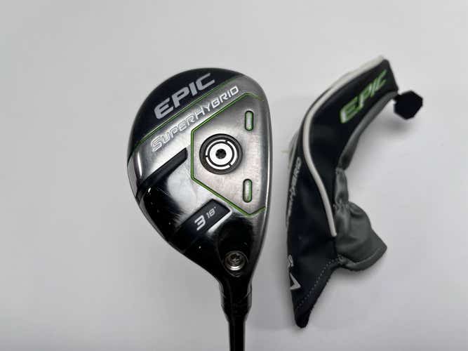 Callaway EPIC Super 3 Hybrid 18* Tensei White AV Series 70g Stiff RH HC