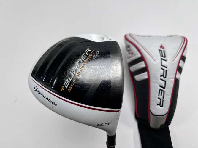 TaylorMade Burner Superfast 2.0 Driver 8.5* Fujikura Vista Pro 55 55g Senior RH