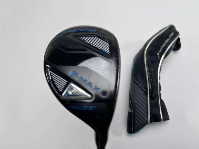 Cobra F-Max Superlite Womens 4 Hybrid 23* UltraLite 50g Ladies RH HC