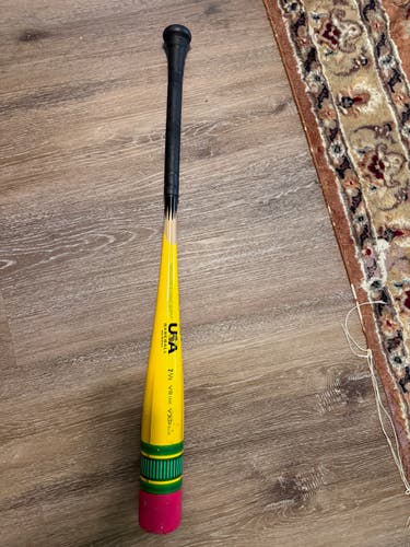 2024 Victus Vibe Alloy USABat Certified Bat (-10) 21 oz 31" (Used)