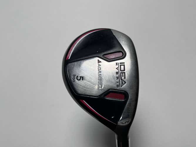 Adams Idea 5 Hybrid 25* Regular Graphite Mens RH