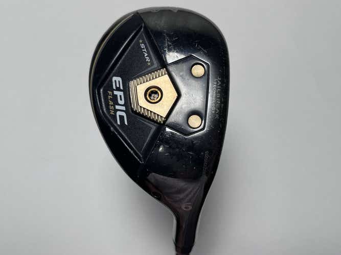 Callaway EPIC Flash Star 6 Hybrid 28* ATTAS Speed Series 40g Ladies RH