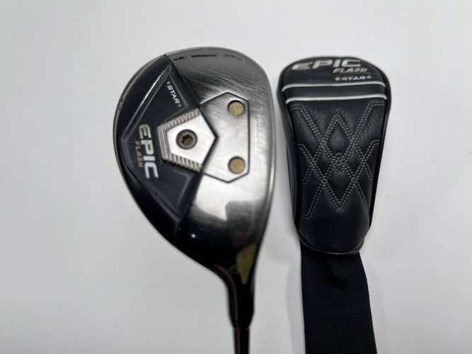 Callaway EPIC Flash Star 6 Hybrid 28* ATTAS Speed Series 50g Senior RH HC