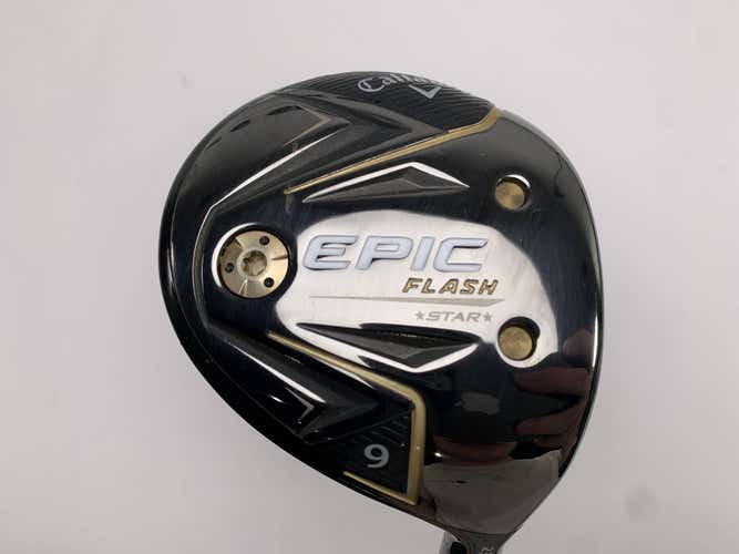 Callaway EPIC Flash Star 9 Fairway Wood 23* ATTAS Speed Series 40g Senior RH