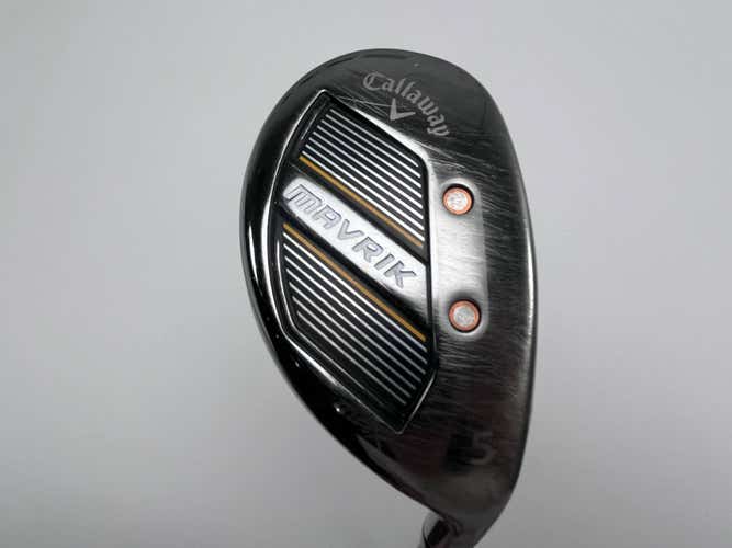 Callaway Mavrik Max 5 Hybrid 24* Project X Catalyst 5.5 65g Regular RH