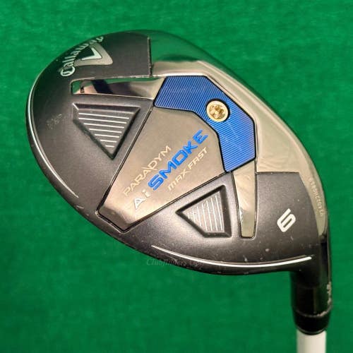 Lady Callaway Paradym Ai Smoke Max Fast 27* 6 Hybrid Eldio 40L Ladies