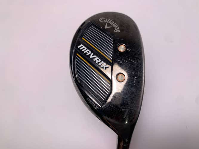 Callaway Mavrik Max 7 Hybrid 30* Accra i-Series 70i Regular Graphite Mens RH