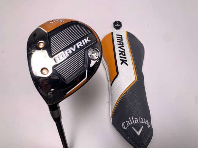Callaway Mavrik 5 Fairway Wood 18* Project X HZRDUS 6.0 T800 65g Stiff LH HC