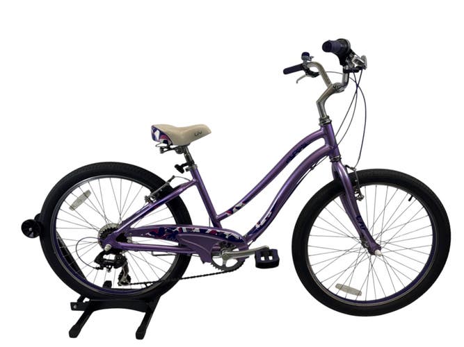 24" Liv Gloss 24 Kids Cruiser Bike
