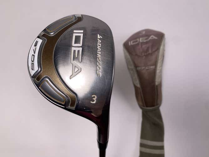 Adams Idea A7 OS 3 Fairway Wood 15* Grafalloy Idea Womens 45g Ladies RH HC