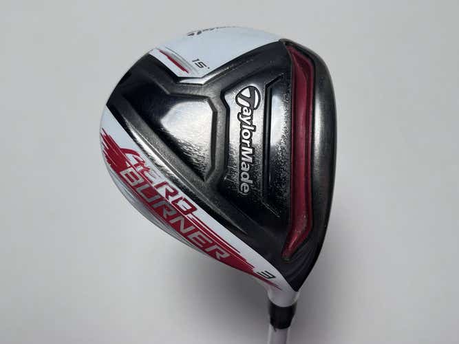 TaylorMade AeroBurner 3 Fairway Wood 15* Matrix Speed Rul-Z 60g Regular RH