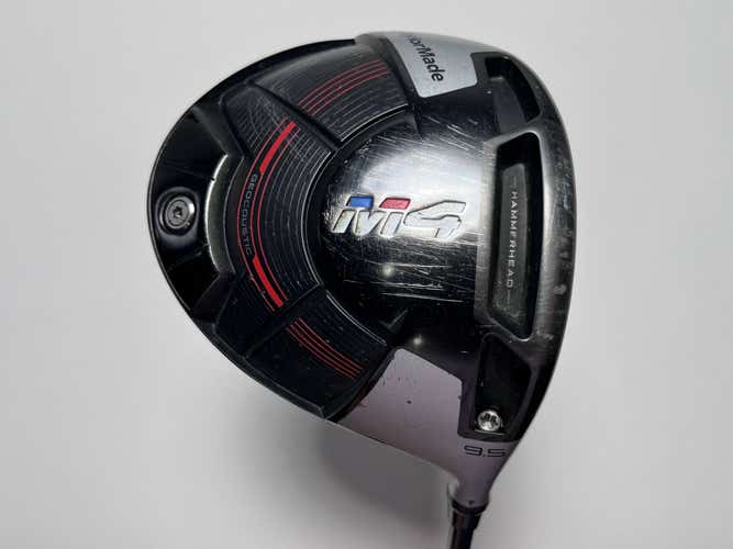 TaylorMade M4 Driver 9.5* Fujikura Atmos Red 5R Regular Graphite Mens RH