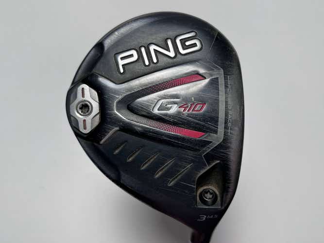 Ping G410 3 Fairway Wood 14.5* Alta CB 65g Regular Graphite Mens RH