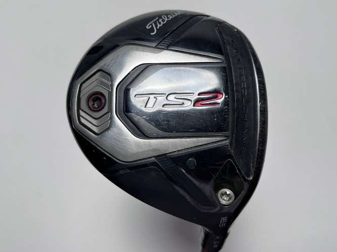 Titleist TS2 4 Fairway Wood 16.5* Fujikura Air Speeder 40 Senior RH