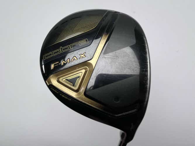 Cobra F-Max 5 Fairway Wood 18* SuperLite 60g Regular RH Midsize Grip