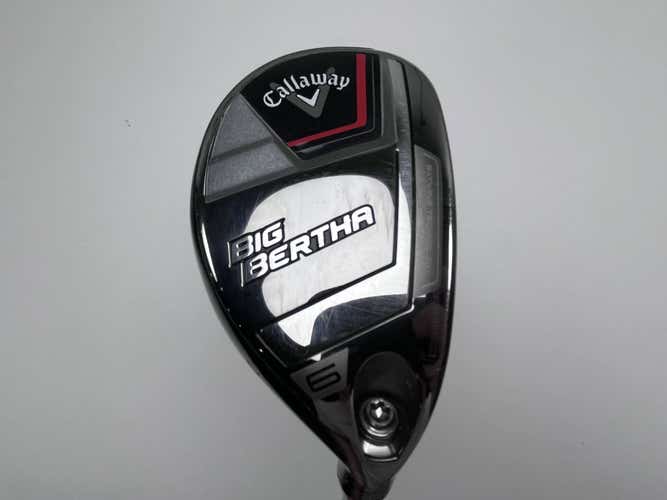Callaway Big Bertha 23 6 Hybrid 27* RCH 65 65g Stiff Graphite Mens RH