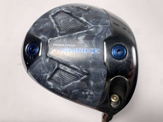 Callaway Paradym Ai Smoke TD Driver 9* Kai'li White 60X 60g Extra Stiff RH