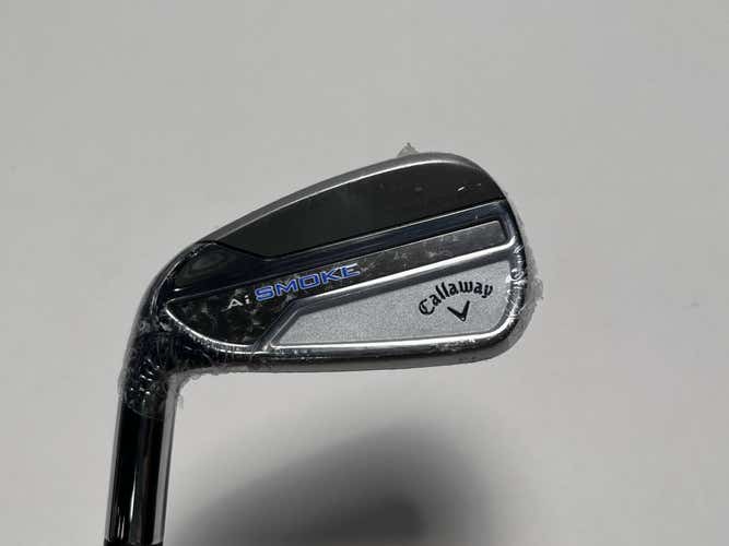 Callaway Paradym Ai Smoke Single 7 Iron True Temper Elevate MPH 95g Stiff LH NEW