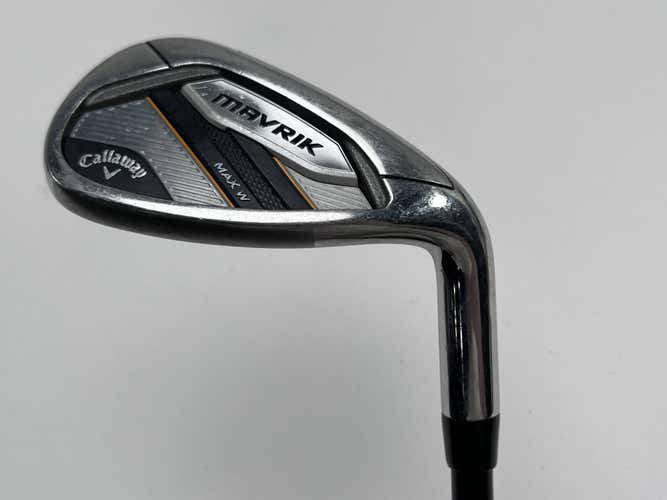 Callaway Mavrik Max Womens Sand Wedge SW UST Mamiya Helium 50L I Ladies RH