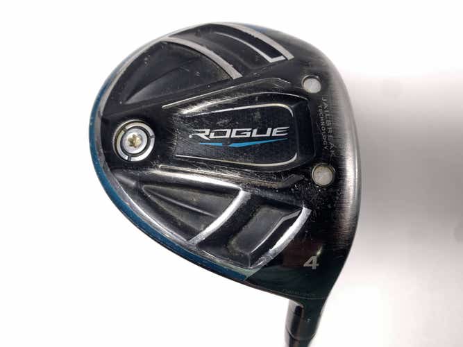 Callaway Rogue 4 Fairway Wood 17* Aldila Synergy 60g Regular Graphite Mens RH
