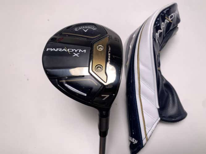 Callaway Paradym X 7 Fairway Wood 21* Aldila Ascent 40g Ladies RH HC