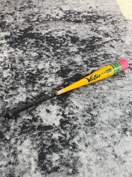 2024 Victus Pencil Vibe Alloy USABat Certified Bat (-10) 18 oz 28" (Used)