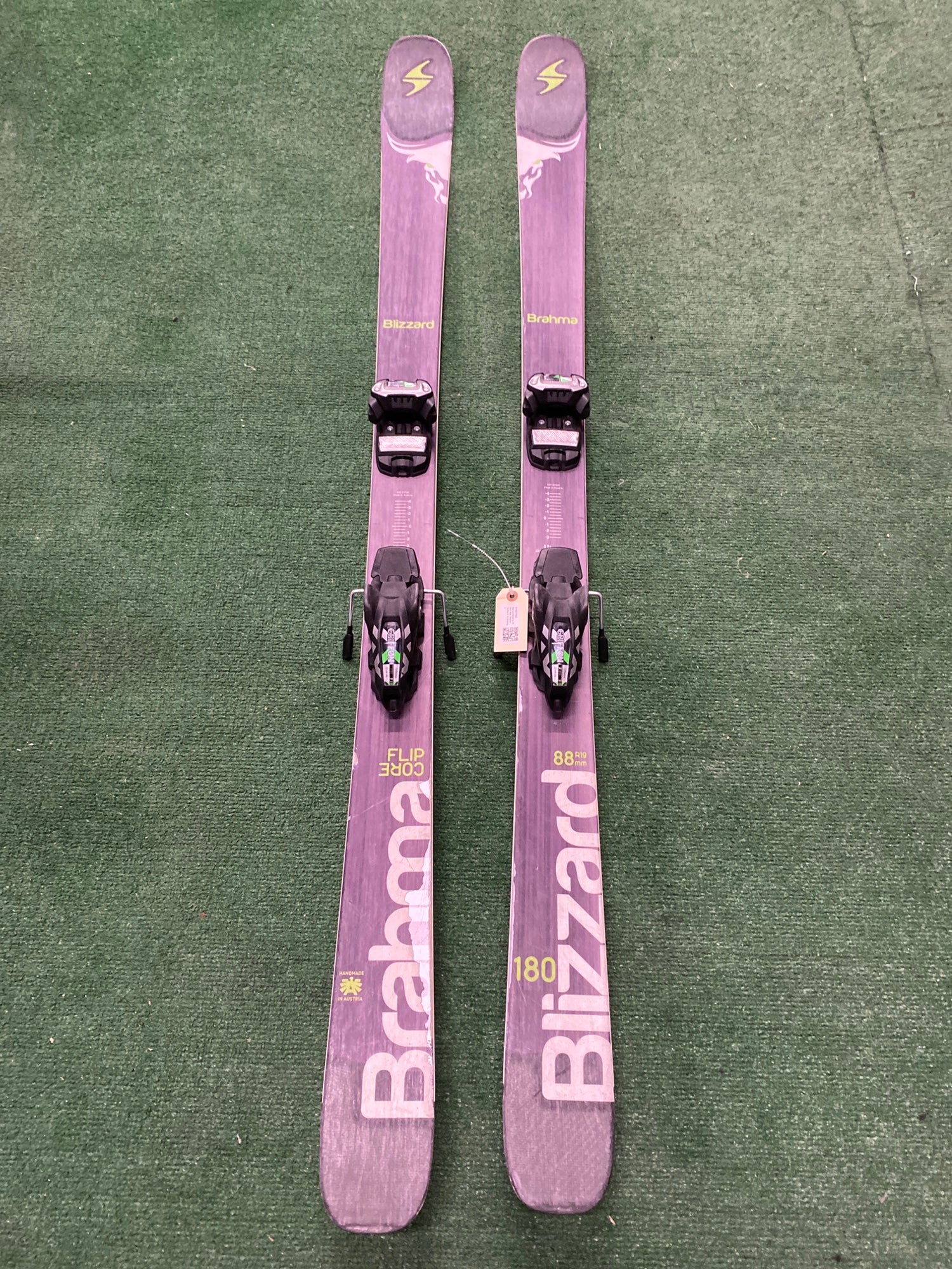 Blizzard Brahma 88, 177 cm All Mountain Skis + Marker Griffon 13