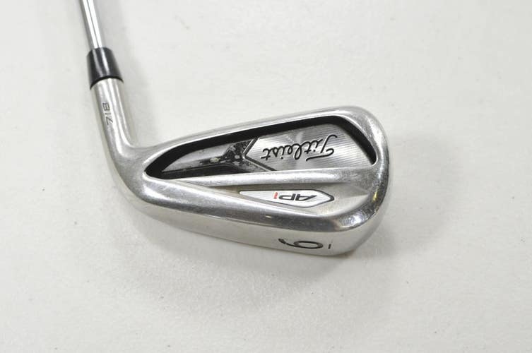 Titleist 718 AP1 Single 6 Iron Stiff Flex Right NS Pro 1050GH Steel  # 214710