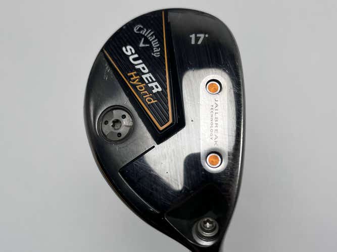 Callaway Super 2 Hybrid 17* Project X Catalyst 5.5 65g Regular Graphite Mens RH