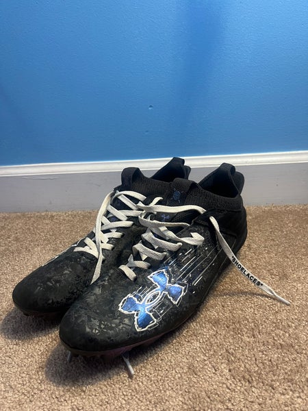 Men's Size M 12.0 (W 13.0) Adult Under Armour Cleats (Used)